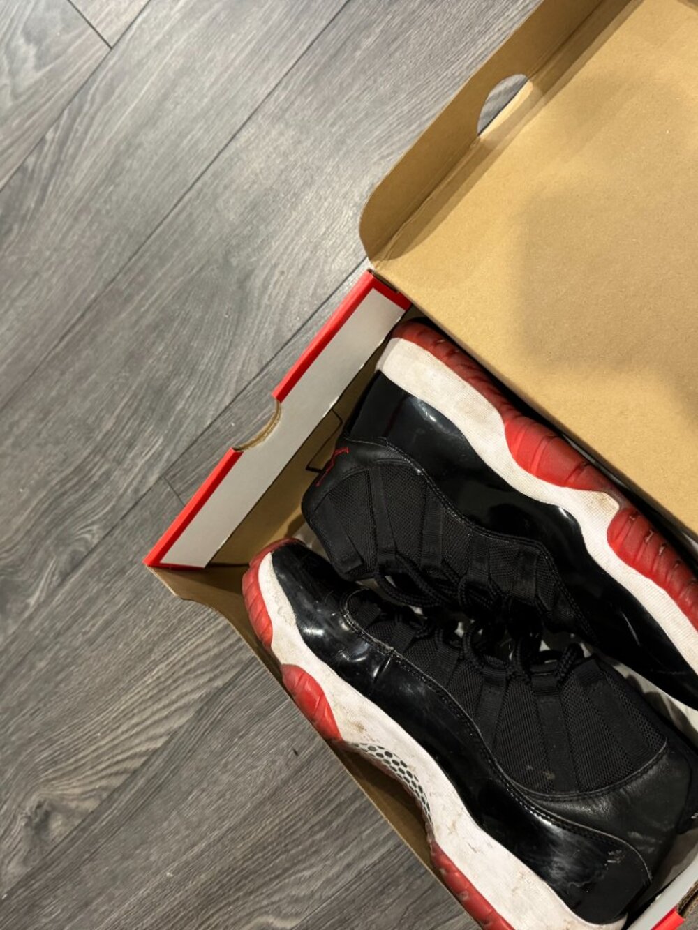 Jordan 11 Bred - Picture 8 of 8